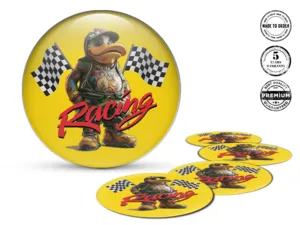 Wheels Decals Tuning Radiant Flow Vector